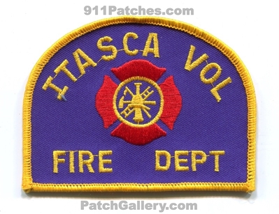 Itasca Volunteer Fire Department Patch (Texas)
Scan By: PatchGallery.com
Keywords: vol. dept.