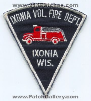 Ixonia Volunteer Fire Department (Wisconsin)
Scan By: PatchGallery.com
Keywords: vol. dept. wis.