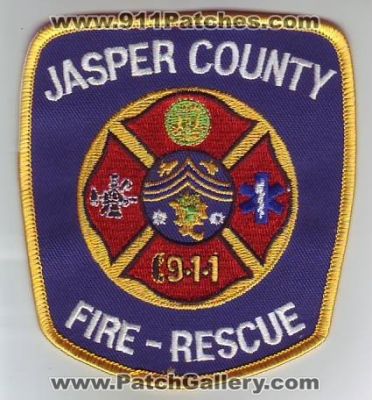 Jasper County Fire Rescue (South Carolina)
Thanks to Dave Slade for this scan.
Keywords: department dept.
