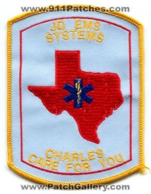 JD EMS Systems Charles (Texas)
Scan By: PatchGallery.com
Keywords: care for you