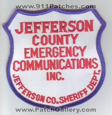 Jefferson County Emergency Communications Inc (Wisconsin)
Thanks to Dave Slade for this scan.
Keywords: inc. dispatch 911 co. sheriff's sheriffs department dept. fire ems police