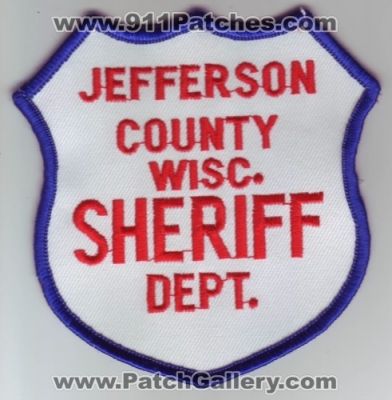 Jefferson County Sheriff's Department (Wisconsin)
Thanks to Dave Slade for this scan.
Keywords: sheriffs dept. wisc.