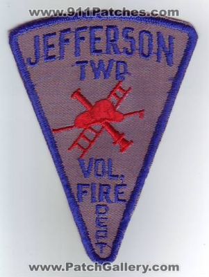 Jefferson Township Volunteer Fire Department (UNKNOWN STATE)
Thanks to Dave Slade for this scan.
Keywords: twp. vol. dept.