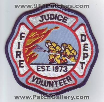 Judice Volunteer Fire Department (Louisiana)
Thanks to Dave Slade for this scan.
Keywords: dept.