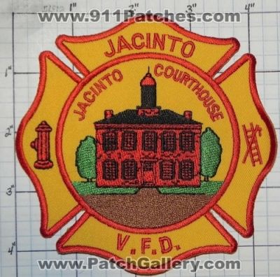 Jacinto Volunteer Fire Department (Mississippi)
Thanks to swmpside for this picture.
Keywords: dept. v.f.d. vfd