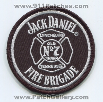 Jack Daniels Whiskey Fire Brigade Lynchburg Patch (Tennessee)
Scan By: PatchGallery.com
Keywords: department dept. old no. 7 brand number #7