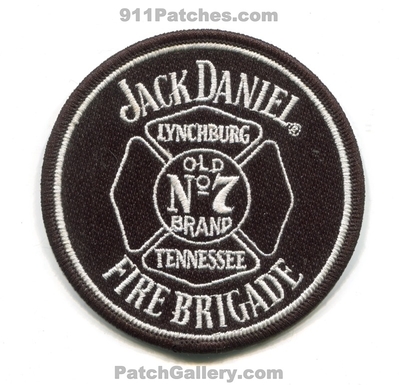 Jack Daniels Whiskey Fire Brigade Lynchburg Patch (Tennessee)
Scan By: PatchGallery.com
Keywords: old number no. 7 brand department dept.