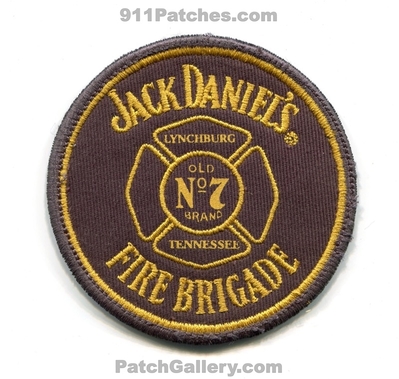 Jack Daniels Fire Brigade Patch (Tennessee)
[b]Scan From: Our Collection[/b]
Keywords: whiskey old number no. 7 brand Lynchburg department dept.