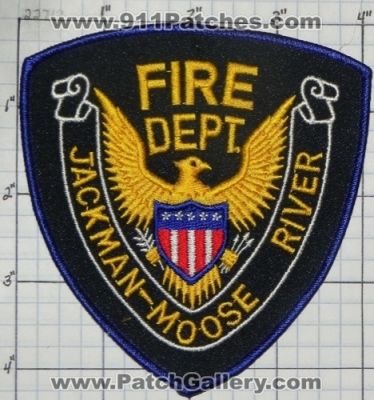 Jackman-Moose River Fire Department (Maine)
Thanks to swmpside for this picture.
Keywords: dept.