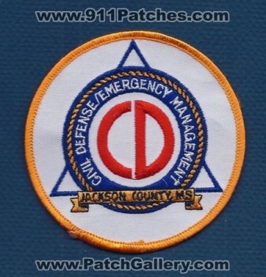 Jackson County Civil Defense Emergency Management (Mississippi)
Thanks to Paul Howard for this scan.
Keywords: co. ms cdem