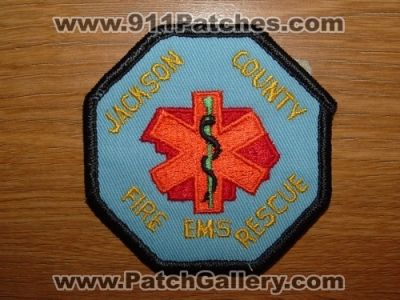 Jackson County Fire Rescue EMS Department (Florida)
Picture By: PatchGallery.com
Keywords: dept.