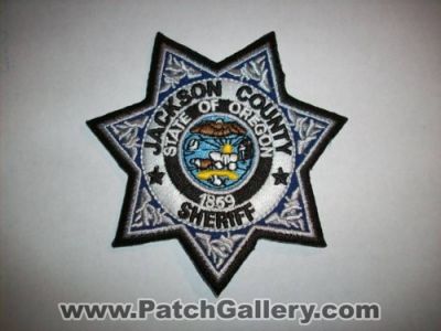 Jackson County Sheriff's Department (Oregon)
Thanks to 2summit25 for this picture.
Keywords: sheriffs dept.