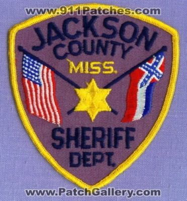 Jackson County Sheriff's Department (Mississippi)
Thanks to apdsgt for this scan.
Keywords: sheriffs dept. miss.