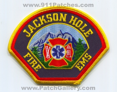 Jackson Hole Fire EMS Department Patch (Wyoming)
Scan By: PatchGallery.com
Keywords: dept.