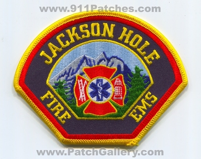 Jackson Hole Fire EMS Department Patch (Wyoming)
Scan By: PatchGallery.com
Keywords: dept.