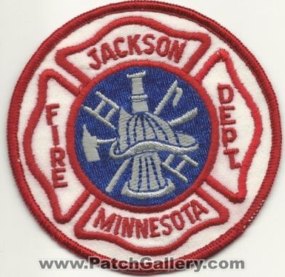 Jackson Fire Department (Minnesota)
Thanks to Mark Hetzel Sr. for this scan.
Keywords: dept.
