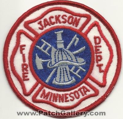 Jackson Fire Department (Minnesota)
Thanks to Mark Hetzel Sr. for this scan.
Keywords: dept.