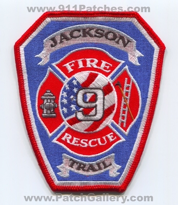 Jackson Trail Fire Rescue Department 9 Patch (Georgia)
Scan By: PatchGallery.com
Keywords: dept.
