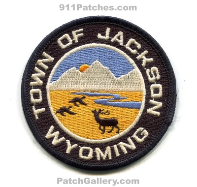 Town of Jackson Patch (Wyoming)
Scan By: PatchGallery.com
