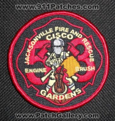 Jacksonville Fire Rescue Station 53 (Florida)
Thanks to Matthew Marano for this picture.
Keywords: jfrd and department dept. cisco gardens engine brush