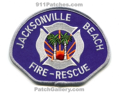 Jacksonville Beach Fire Rescue Department Patch (Florida)
Scan By: PatchGallery.com
Keywords: dept.