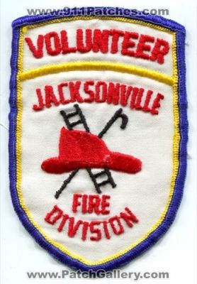 Jacksonville Fire Division Volunteer (Florida)
Scan By: PatchGallery.com
