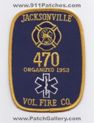 Jacksonville Volunteer Fire Company 470 (Maryland)
Thanks to Paul Howard for this scan.
Keywords: vol. co.