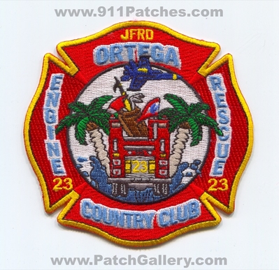 Jacksonville Fire and Rescue Department Station 23 Patch (Florida)
Scan By: PatchGallery.com
Keywords: & dept. jfrd j.f.r.d. engine company co. ortega country club