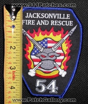 Jacksonville Fire Rescue Department Station 54 (Florida)
Thanks to Matthew Marano for this picture.
Keywords: jfrd and dept.