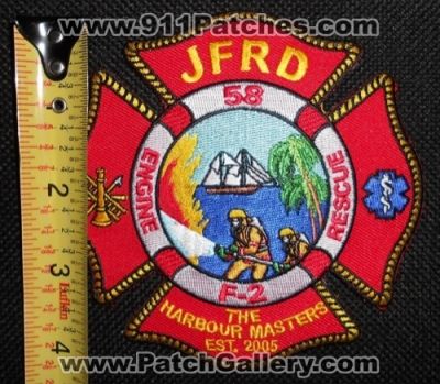 Jacksonville Fire Rescue Department Station 58 (Florida)
Thanks to Matthew Marano for this picture.
Keywords: jfrd dept. engine rescue f-2 f2