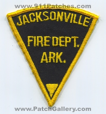 Jacksonville Fire Department Patch (Arkansas)
Scan By: PatchGallery.com
Keywords: dept. ark.