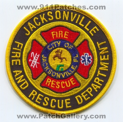 Jacksonville Fire and Rescue Department Patch (Florida)
Scan By: PatchGallery.com
Keywords: City of & Dept. JFRD J.F.R.D.