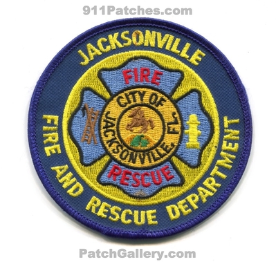 Jacksonville Fire and Rescue Department Patch (Florida)
Scan By: PatchGallery.com
Keywords: city of dept. jfrd