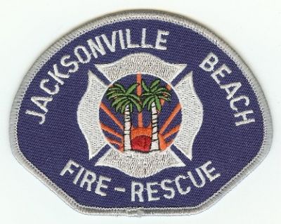 Jacksonville Beach Fire Rescue
Thanks to PaulsFirePatches.com for this scan.
Keywords: florida