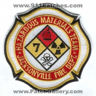 Jacksonville Fire and Rescue Department Hazardous Materials Team (Florida)
Scan By: PatchGallery.com
Keywords: jfrd & dept. company haz-mat hazmat
