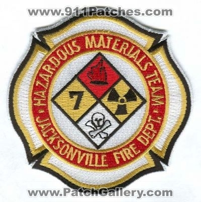 Jacksonville Fire and Rescue Department Hazardous Materials Team (Florida)
Scan By: PatchGallery.com
Keywords: jfrd & dept. company haz-mat hazmat