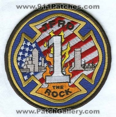 Jacksonville Fire and Rescue Department Station 1 (Florida)
Scan By: PatchGallery.com
Keywords: jfrd & dept. company the rock