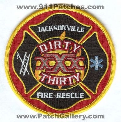 Jacksonville Fire and Rescue Department Station 30 Patch (Florida)
Scan By: PatchGallery.com
Keywords: jfrd & dept. company co. dirty thirty xxx