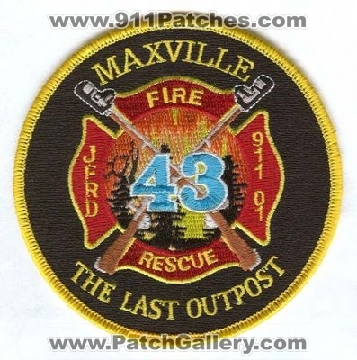 Jacksonville Fire and Rescue Department Station 43 (Florida)
Scan By: PatchGallery.com
Keywords: jfrd & dept. company maxville the last outpost 911 01