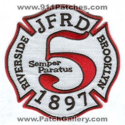 Jacksonville Fire and Rescue Department Station 5 (Florida)
Scan By: PatchGallery.com
Keywords: jfrd & dept. company riverside brooklyn