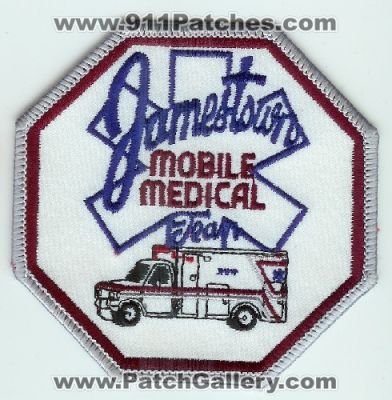 Jamestown Mobile Medical Team (North Dakota)
Thanks to Mark C Barilovich for this scan.
Keywords: ems ambulance