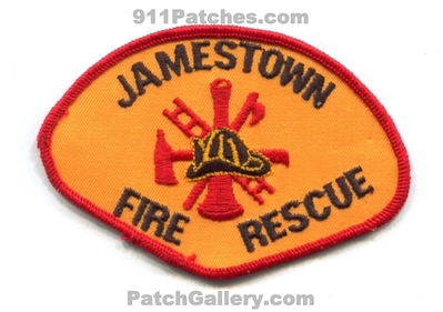 Jamestown Fire Rescue Department Patch (North Dakota)
Scan By: PatchGallery.com
Keywords: dept.