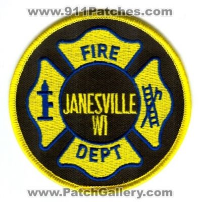 Janesville Fire Department (Wisconsin)
Scan By: PatchGallery.com
Keywords: dept. wi.
