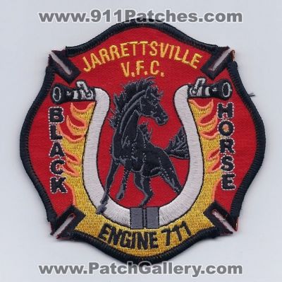 Jarrettsville Volunteer Fire Company Engine 711 (Maryland)
Thanks to Paul Howard for this scan.
Keywords: v.f.c. vfc