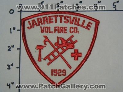 Jarrettsville Volunteer Fire Company (Maryland)
Thanks to Mark Stampfl for this picture.
Keywords: vol. co.