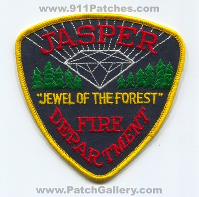Jasper Fire Department Patch (Texas)
Scan By: PatchGallery.com
Keywords: dept. jewel of the forest
