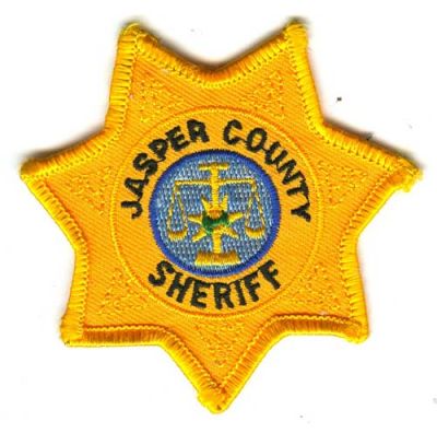 Jasper County Sheriff (Texas)
Scan By: PatchGallery.com
