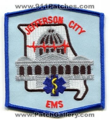 Jefferson City Emergency Medical Services (Missouri)
Scan By: PatchGallery.com
Keywords: ems