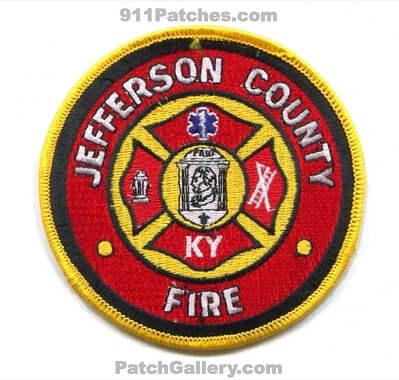 Jefferson County Fire Department Patch (Kentucky)
Scan By: PatchGallery.com
Keywords: co. dept.