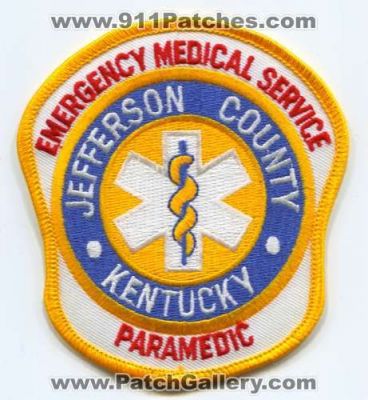 Jefferson County Emergency Medical Services Paramedic (Kentucky)
Scan By: PatchGallery.com
Keywords: ems